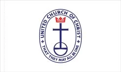 United Church Of Christ Flag -Flags and Banners Store united church of christ indoor flag 3x5 1