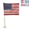 American Car Window Flag