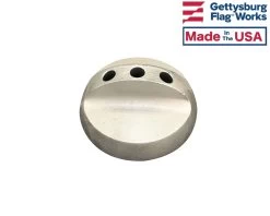 3 Hole Floor Stand - Choose Options -Flags and Banners Store unspecified 35