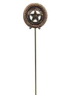 Persian Gulf Bronze Grave Marker -Flags and Banners Store unspecified 48