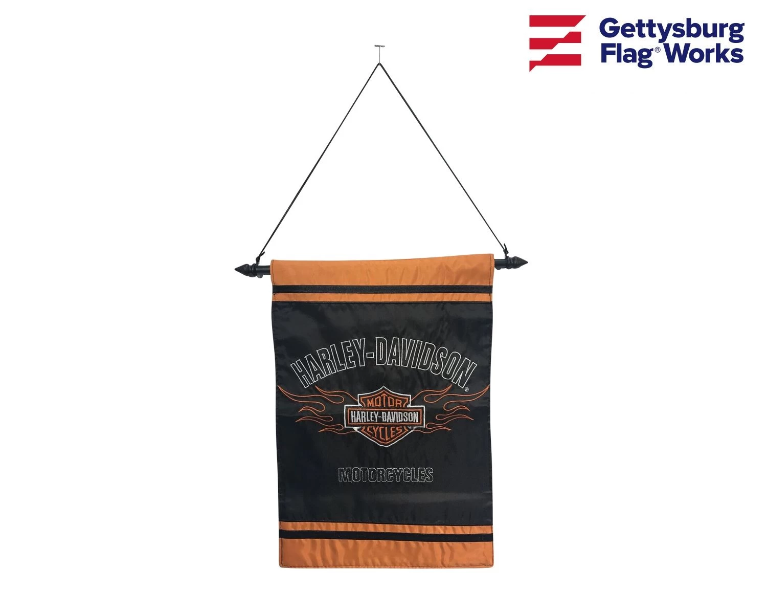 CLASSIC HARLEY-DAVIDSON BANNER-11X15" 2 CLASSIC HARLEY-DAVIDSON BANNER-11X15" - Image 2