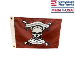 Beatings Will Continue Until Morale Improves - Red - Made In USA