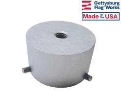 Aluminum Flagpole Cap -Flags and Banners Store unspecified copy 124