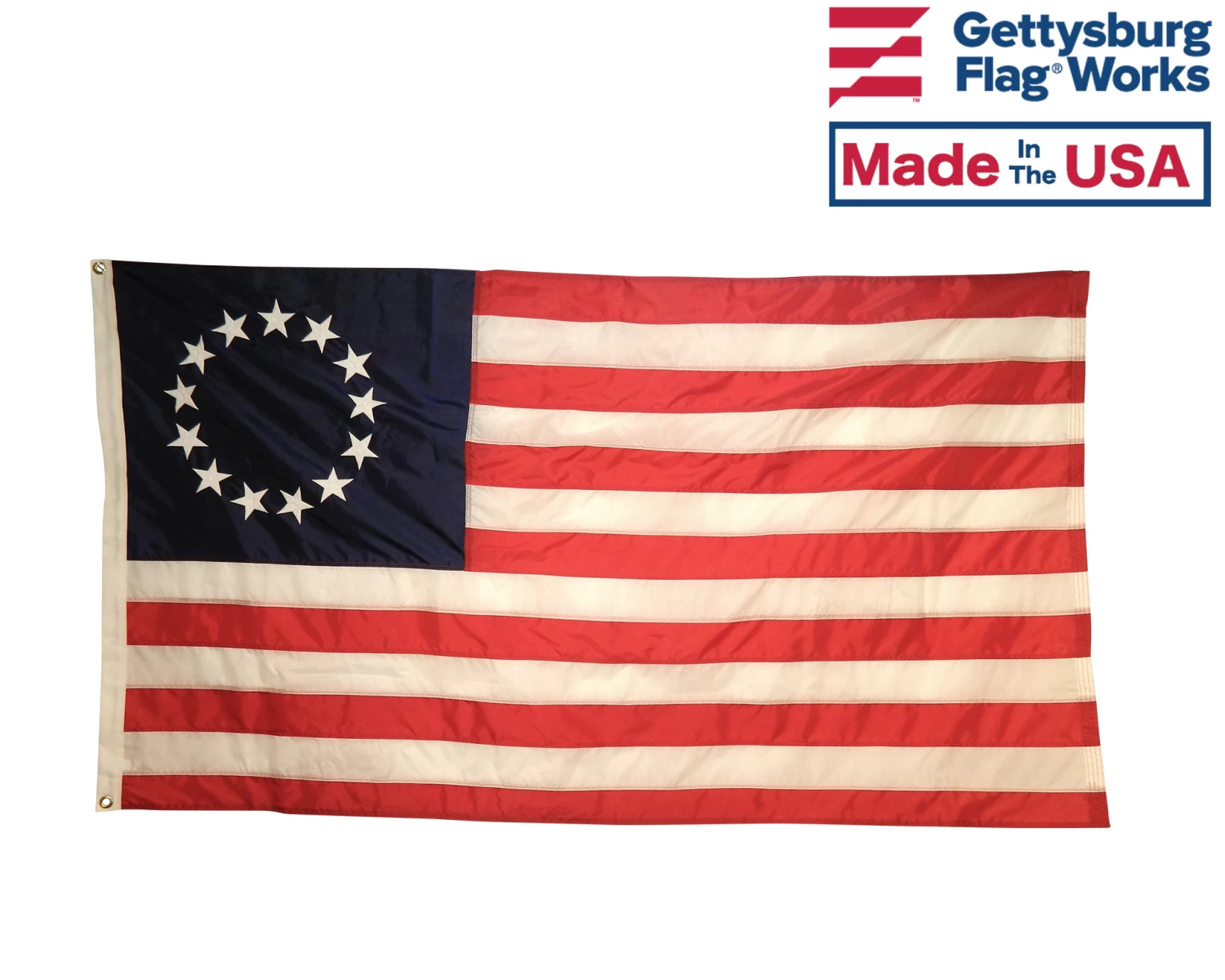 Betsy Ross 13 Star Flag 8 Betsy Ross 13 Star Flag - Image 8