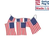 American Flag Rectangle Pennants
