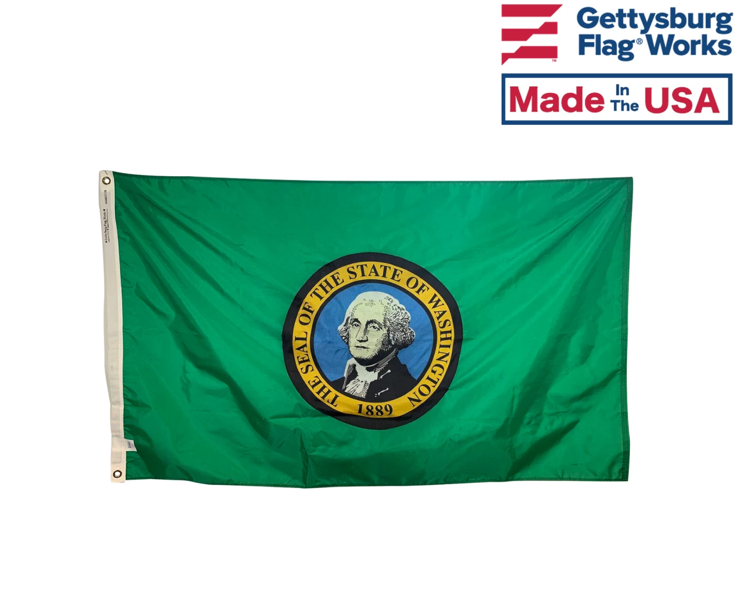 State Of Washington Flag - Outdoor 1 State Of Washington Flag - Outdoor