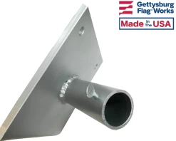 Double Corner Outrigger Flagpole Bracket 6 Double Corner Outrigger Flagpole Bracket -Flags and Banners Store unspecified copy 32