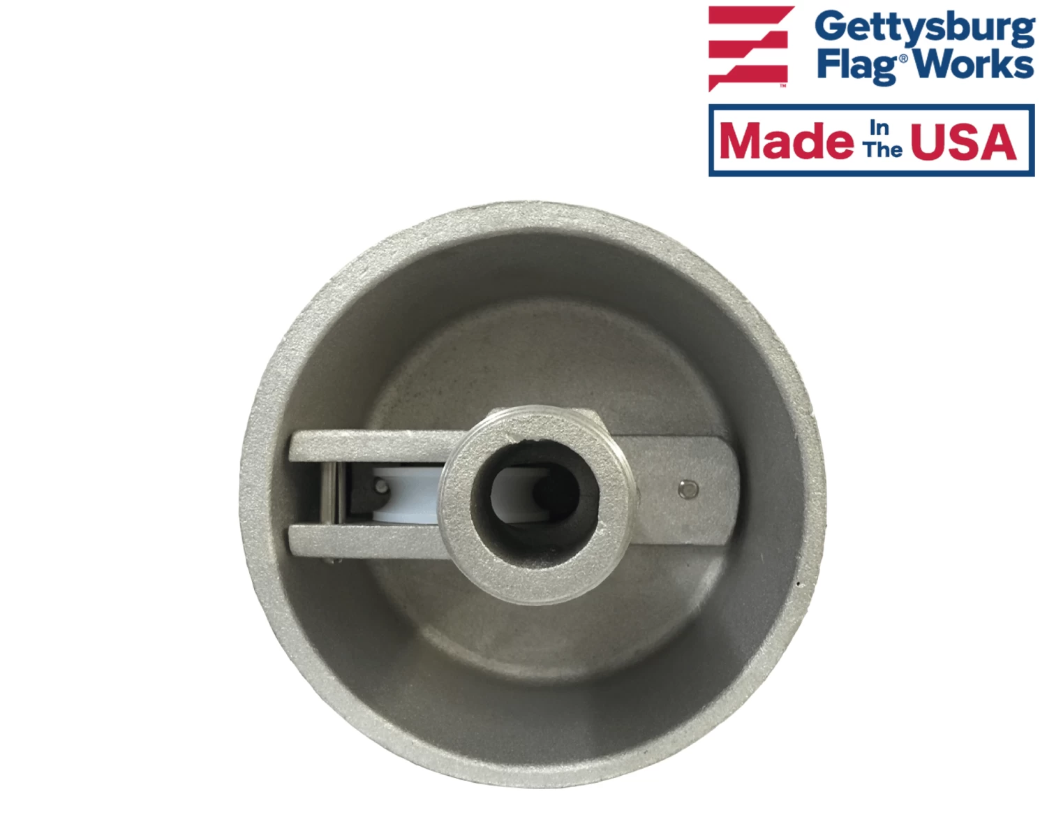 Internal Halyard Single Truck, Rope Style 3 Internal Halyard Single Truck, Rope Style - Image 3