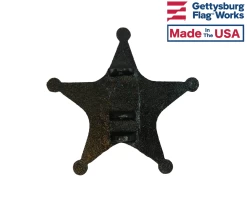 Veteran Star Grave Marker - Choose Options -Flags and Banners Store unspecified copy 55 3