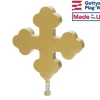 Botonee Cross Finial For In-Ground Flagpole
