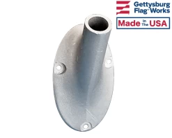 30º Outrigger Bracket For 1.5" Diameter Poles