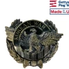 Korean Eagle Thermoplastic Bronze Grave Marker