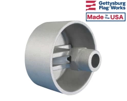 Internal Halyard Single Truck, Rope Style 10 Internal Halyard Single Truck, Rope Style -Flags and Banners Store unspecified copy 69