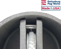 Internal Halyard Single Truck, Rope Style 9 Internal Halyard Single Truck, Rope Style -Flags and Banners Store unspecified copy 71 1