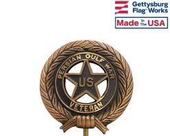 Persian Gulf Bronze Grave Marker
