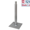 Permanent Mount Vertical Flagpole Holders - Choose Options