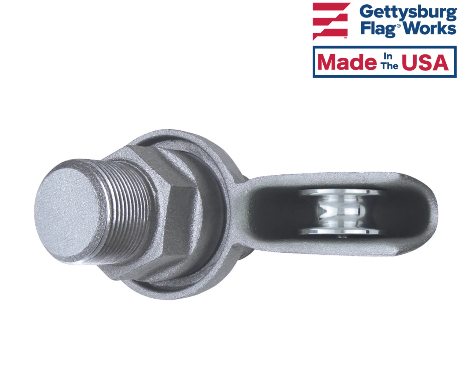 Deluxe Single Pulley Revolving Truck 2 Deluxe Single Pulley Revolving Truck - Image 2