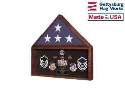 Memorial Case "Liberty" Walnut