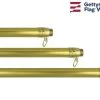6-10' Adjustable Gold Aluminum Pole, 1 1/8"