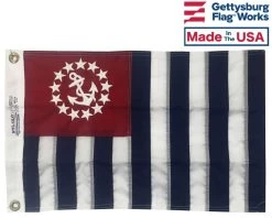 US Power Squadron Boat Flag