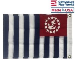 US Power Squadron Boat Flag -Flags and Banners Store us power squadron flag b