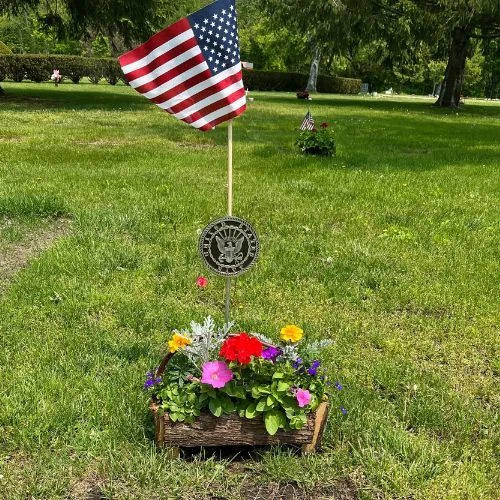 Navy Grave Marker - Choose Options 8 Navy Grave Marker - Choose Options - Image 8