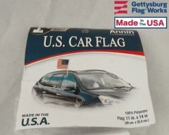 American Car Window Flag -Flags and Banners Store usa car window a2609 d 1