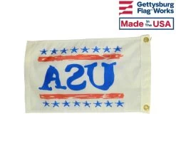 USA Patriotic Boat Flag -Flags and Banners Store usaboat 1