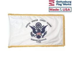 Coast Guard Indoor Flag Set -Flags and Banners Store uscg 1