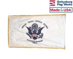 Coast Guard Indoor Flag Set -Flags and Banners Store uscg 2