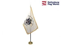 All Military Branches (6 Branches) Indoor Flag Sets -Flags and Banners Store uscg 2 copy 1 1
