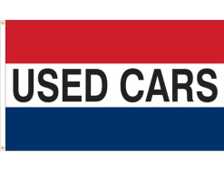 Used Cars Flag
