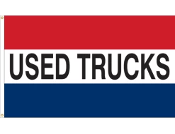 Used Trucks Flag