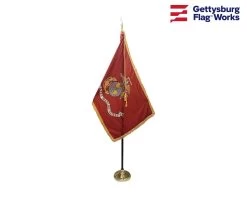 Marine Corps Indoor Flag Set