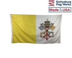 Vatican City Flag – Outdoor - Choose Options