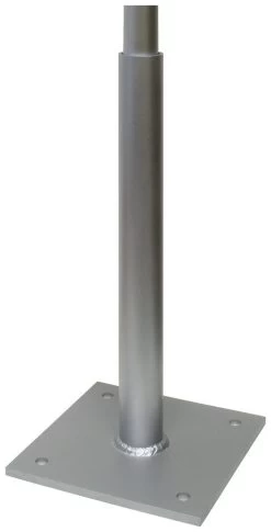 Permanent Mount Vertical Flagpole Holders - Choose Options -Flags and Banners Store vertical pole holder rm 3 1