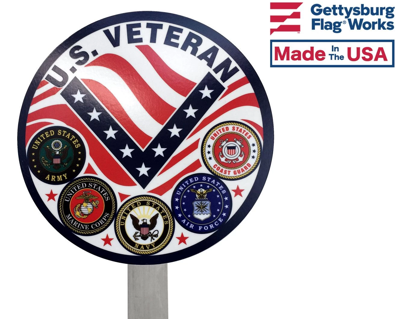 Online Outlet Deals: Universal Service Military Grave Marker at Flags ...