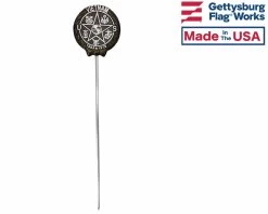 Vietnam Armed Forces Grave Marker -Flags and Banners Store vietnam war grave marker b