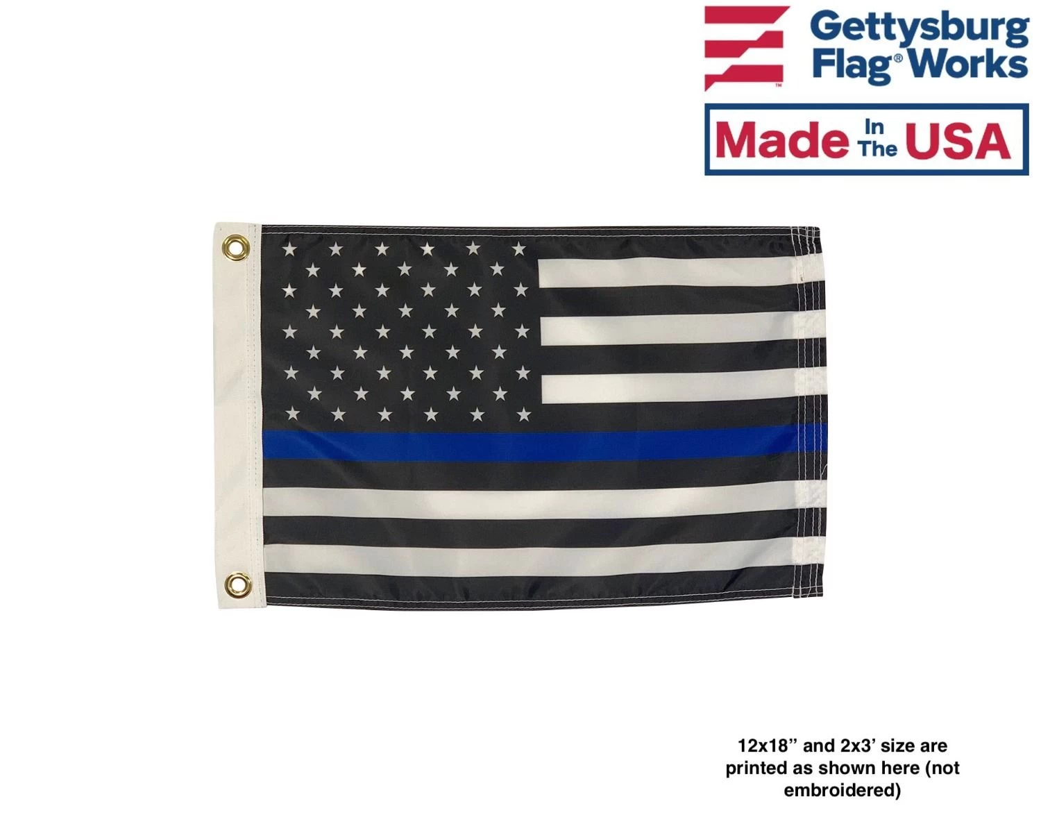 THIN BLUE LINE-USA DESIGN FLAG-CHOOSE OPTIONS 10 THIN BLUE LINE-USA DESIGN FLAG-CHOOSE OPTIONS - Image 10