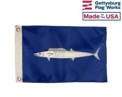 Wahoo Flag - 12x18" -Flags and Banners Store wahoo front temp
