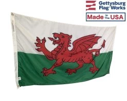 Wales Flag -Flags and Banners Store wales side