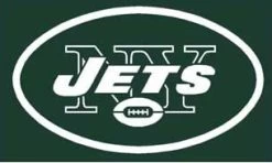 New York Jets Flag - Polyester