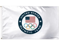 Olympics Team USA Flag