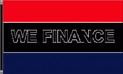 We Finance Flag