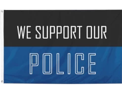 We Support Our Police Flag -Flags and Banners Store we support police flag