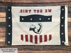 "We Got This" Flag & Banner -Flags and Banners Store we got this hg back 1
