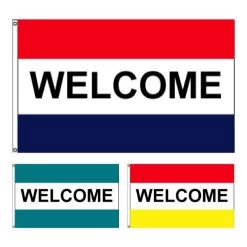 Welcome Flag