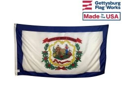 West Virginia Flag - Outdoor