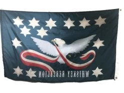 Whiskey Rebellion Flag -Flags and Banners Store whiskey rebellion back