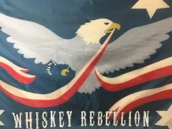 Whiskey Rebellion Flag -Flags and Banners Store whiskey rebellion close up